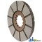A & I Products Brake Disc, Heavy Duty 6" x6" x0.5" A-1963810C2 - alternate 1